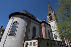 Aschaffenburg Pfarrkirche Zu unserer Lieben Frau