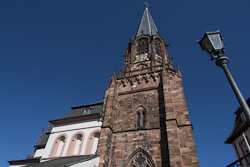 Aschaffenburg Stiftskirche St. Peter und Alexander