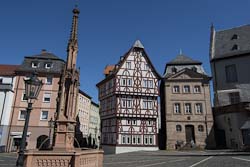 Aschaffenburg Stiftsplatz