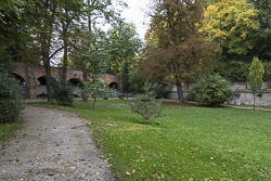 Aquädukt am Roten Tor