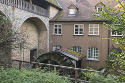 Wasserrad am Vogeltor