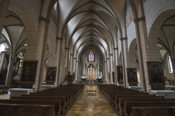 Augsburger Dom Innenraum