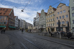 Augsburger Fußgängerzone