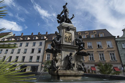 Herkulesbrunnen in Augsburg