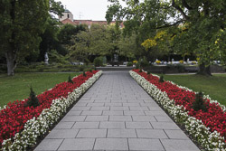 Barock-Hofgarten in Augsburg