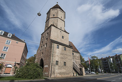 Jakobertor in Augsburg