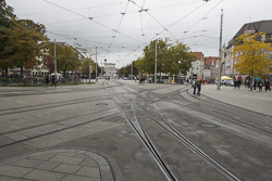 Königsplatz in Augsburg