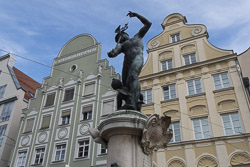 Merkurbrunnen in Augsburg