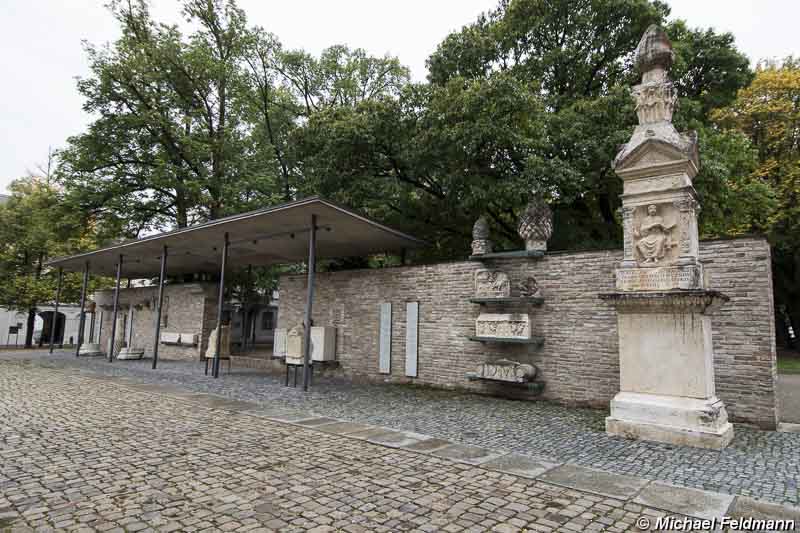 Römermauer in Augsburg