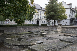 Römische Grabungsstätte St. Johannes