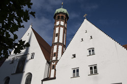 Sternkirche und Kloster der Franziskanerinnen von Maria Stern