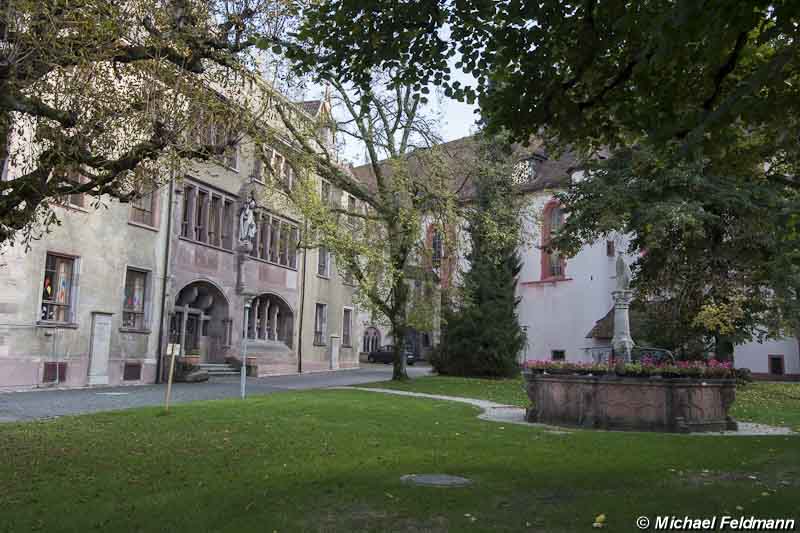 Kloster Lichtenthal in Baden-Baden