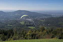 Ausflugsberg Merkur bei Baden-Baden