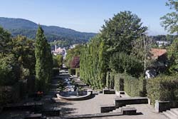 Wasserkunstanlage Paradies in Baden-Baden