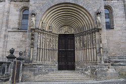 Bamberg Fürstenportal am Dom
