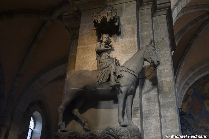 Bamberger Reiter im Dom