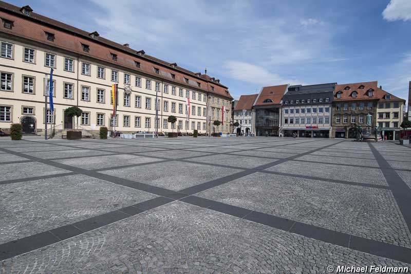Bamberg Maximiliansplatz