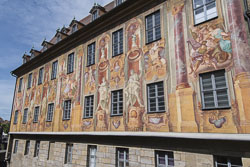 Bamberg Rathaus-Fassade