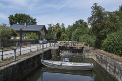 Bamberg Schleuse Kanal
