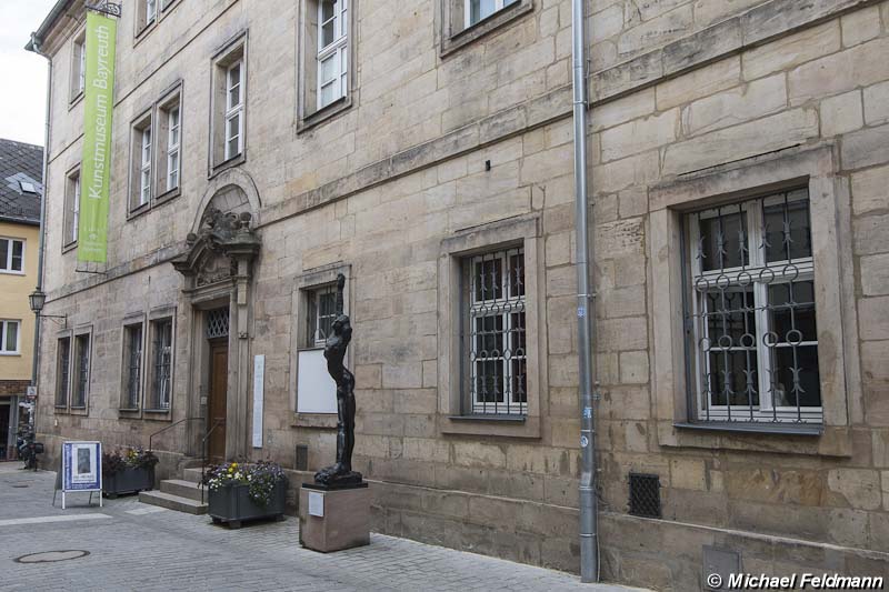 Bayreuth Altes Rathaus mit Kunstmuseum