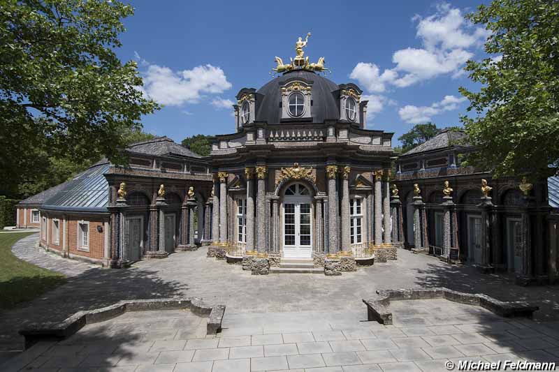 Bayreuth Eremitage Neues-Schloss