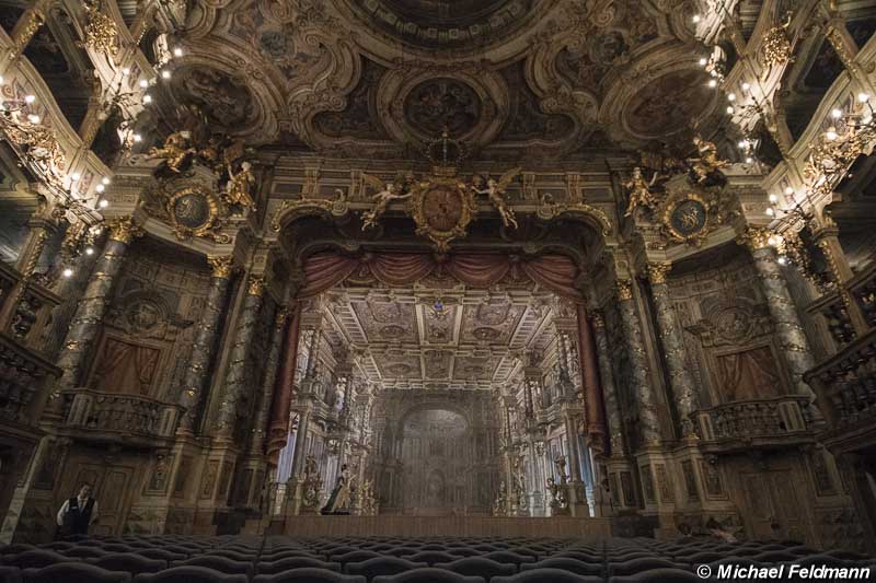 Bayreuth Markgräfliches Opernhaus