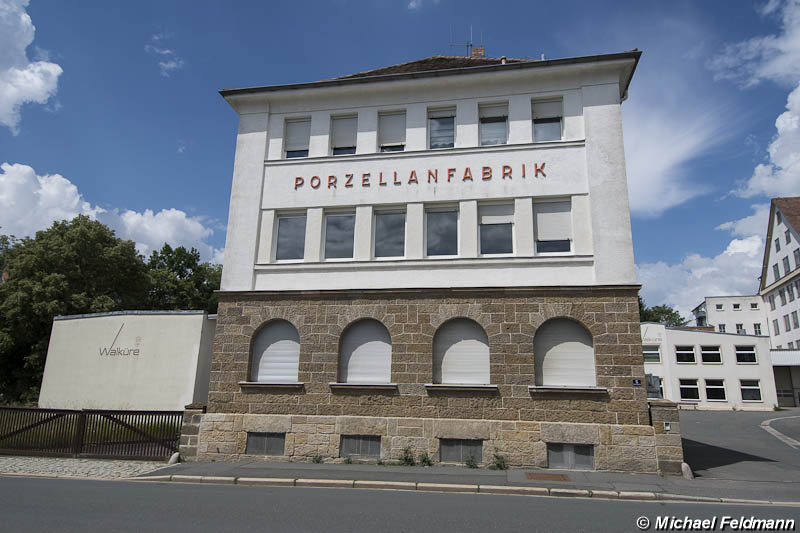 Bayreuth Porzellanmuseum-Walkuere