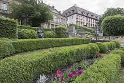 Bayreuth Schlossterrassen