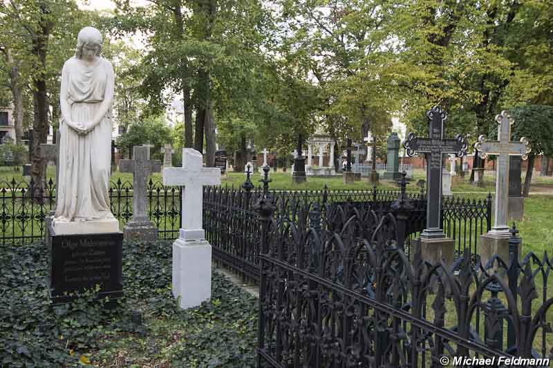 Alter Garnisonfriedhof in Berlin