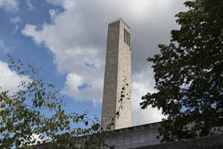 Olympia-Glockenturm am Maifeld in Berlin
