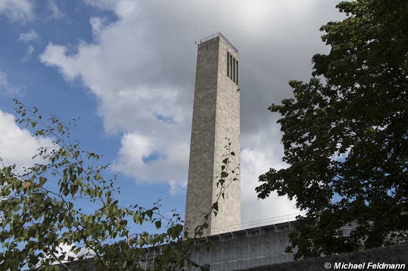 Olympia-Glockenturm am Maifeld in Berlin