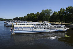 Schiffstouren ab Hafen Treptow