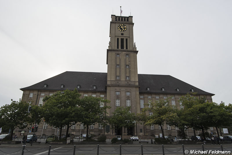 Schöneberger Rathaus