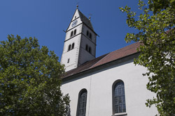 Meersburg Kirche