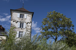 Badgarten und Badturm Überlingen