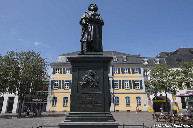Bonn Beethoven-Statue
