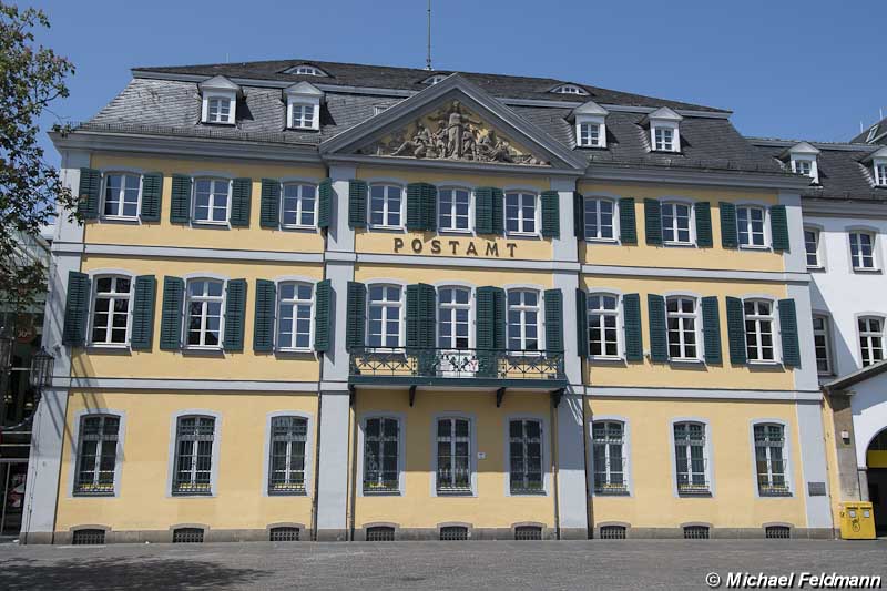 Bonn Palais Fürstenberg