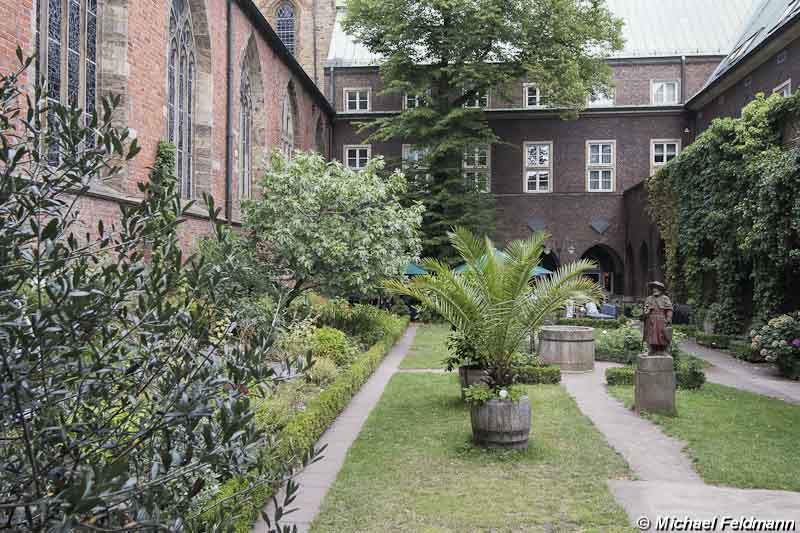 Bibelgarten und Bleikeller in Bremen