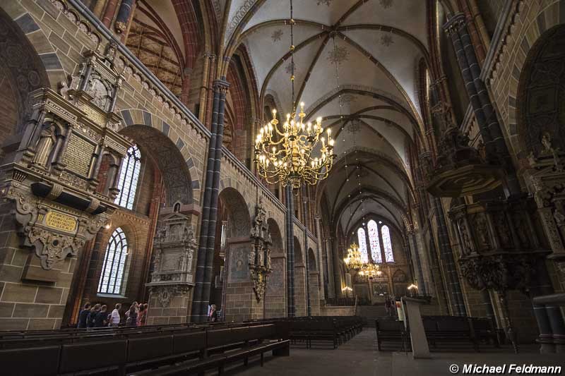 Innenraum des Doms zu Bremen