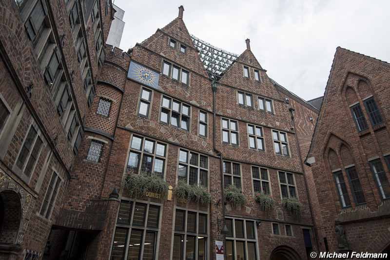 Haus des Glockenspiels in Bremen