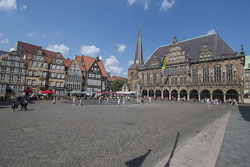 Marktplatz in Bremen