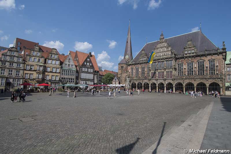 Marktplatz in Bremen