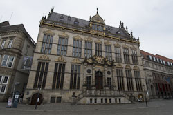 Historisches Haus Schütting in Bremen
