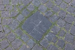 Spuckstein im Domhof Bremen