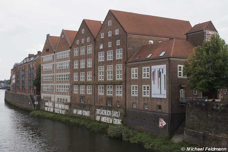 Weserburg - Museum für moderne Kunst in Bremen
