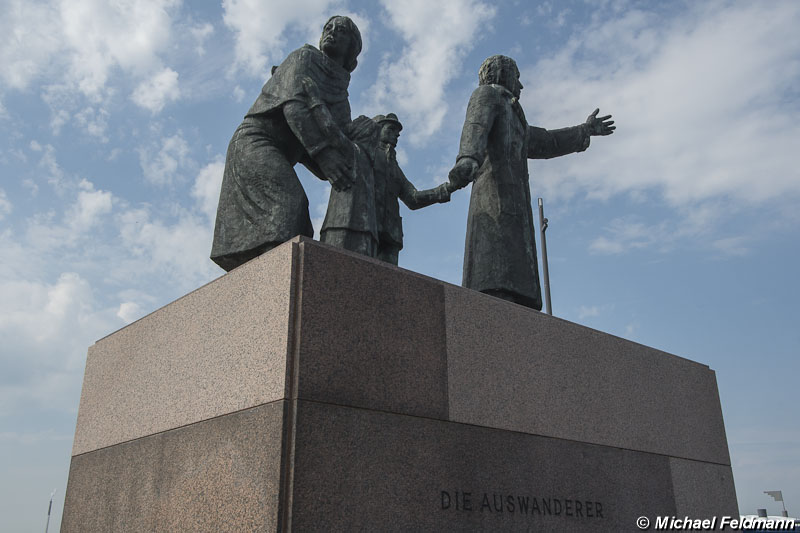 Bremerhaven Auswandererdenkmal