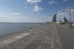 Bremerhaven Deichpromenade