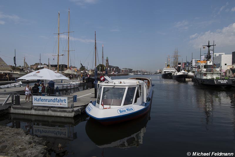 Bremerhaven Hafenrundfahrt