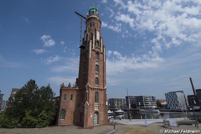 Bremerhaven Simon-Loschen-Leuchtturm