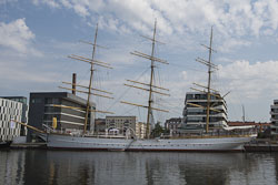 Bremerhaven Segelschulschiff Deutschland